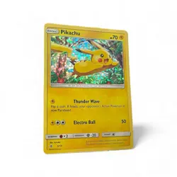 Pokemon Pikachu TCG Holo Promo Card 5/12 McDonald's 2017 NM Condition - Image 1