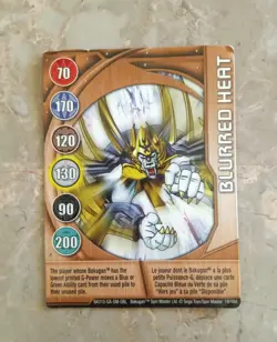 Bakugan Battle Brawler Metal Gate & Nonmetal Cards Assortment To Chooses From - Image 3