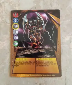 Bakugan Battle Brawler Metal Gate & Nonmetal Cards Assortment To Chooses From - Image 4