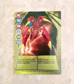 Bakugan Battle Brawler Metal Gate & Nonmetal Cards Assortment To Chooses From - Image 5