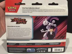 Destined Rivals 3 Pack Blister [Zebstrika] 3 BOOSTERS + ZEBRSTIKA 201 CARD - NEW - Image 2