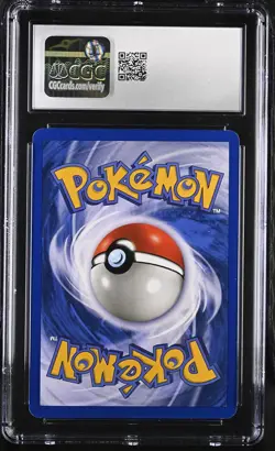 CGC 7.5 Raichu 16/130 Holo SWIRL Base Set 2 Pokemon Card - Image 2