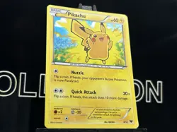 Pokemon Pikachu TCG Holo Promo Card 5/12 McDonald's 2017 - Image 4