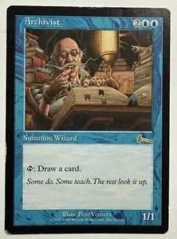 Urza's Legacy - 9 Card Lot - Magic The Gathering - 1999 - Image 1