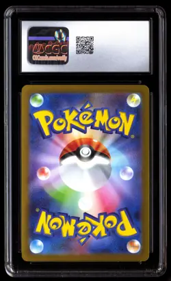 CGC 10 Gem Mint Detective Pikachu 098/SV-P Pre-order 2023 Japanese Graded Card - Image 2