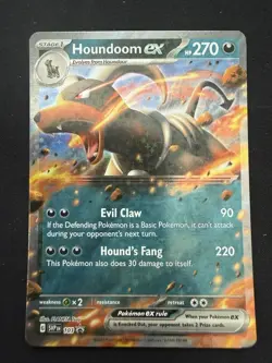 Houndoom ex 103 Sv: Scarlet & Violet Promo Cards Holo - Image 1