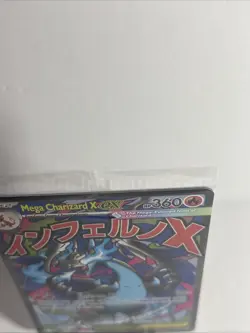 Mega Charizard X ex 023 Me: Mega Evolution Promo Holo UBC Both Cards Sealed!! - Image 5