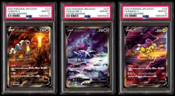 PSA 10 SET Entei V Suicune V Raikou V 213 215 218 VSTAR Universe CONSECUTIVE - Image 1