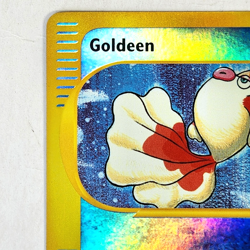 Goldeen 111/165 Pokemon TCG Reverse Holo Card Expedition 2002 Near Mint Vintage - Image 2