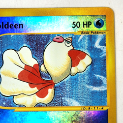 Goldeen 111/165 Pokemon TCG Reverse Holo Card Expedition 2002 Near Mint Vintage - Image 3