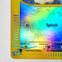 Goldeen 111/165 Pokemon TCG Reverse Holo Card Expedition 2002 Near Mint Vintage - Image 4