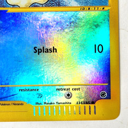 Goldeen 111/165 Pokemon TCG Reverse Holo Card Expedition 2002 Near Mint Vintage - Image 5