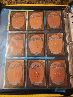 Vintage Magic The Gathering Collection Card Lot MTG 1993-1998 Pre-Rarity Symbol - Image 2