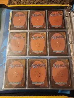 Vintage Magic The Gathering Collection Card Lot MTG 1993-1998 Pre-Rarity Symbol - Image 5