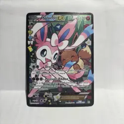 Pokemon Card TCG: 2016 XY Generations Radiant Collection Sylveon EX RC32/RC32 NM - Image 1