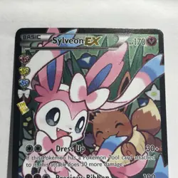 Pokemon Card TCG: 2016 XY Generations Radiant Collection Sylveon EX RC32/RC32 NM - Image 2