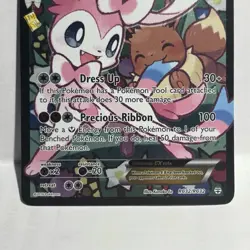 Pokemon Card TCG: 2016 XY Generations Radiant Collection Sylveon EX RC32/RC32 NM - Image 3