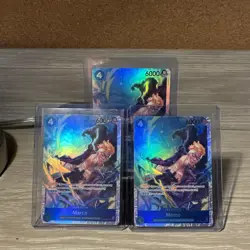 Marco SR PRB-02 Playset One Piece Card Game TCG English NM X3 - Image 1