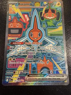 Rotom ex 126/094 SIR NM/M Phantasmal Flames Pokemon Card 2025 - Image 2