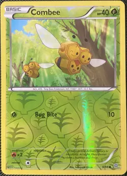 Combee 9/98 XY - Ancient Origins Reverse Holo - Pokemon Card - Image 1