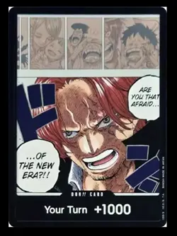 DON!! Card (Alternate Art) Foil OP09 X10 Emperors in the New World One Piece TCG - Image 1