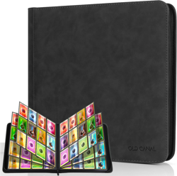 Trading Card Binder, 12 Pocket Card Album Folder Hold up to 720 Cards, Premium a - Image 1