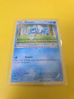 Pokemon Card TCG Froakie XY138 Black Star Promo Holo - Image 2