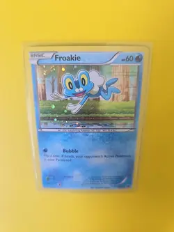 Pokemon Card TCG Froakie XY138 Black Star Promo Holo - Image 3