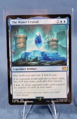 The Water Crystal #0085 MTG Final Fantasy NM Regular - Image 1