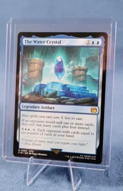 The Water Crystal #0085 MTG Final Fantasy NM Regular - Image 4