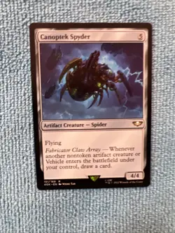 Canoptek Spyder #151 Universes Beyond Warhammer 40000 MTG NM - Image 1