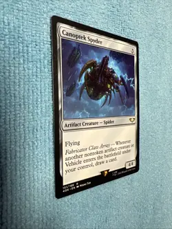 Canoptek Spyder #151 Universes Beyond Warhammer 40000 MTG NM - Image 2