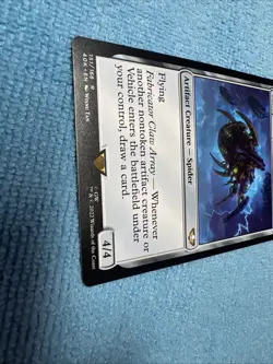 Canoptek Spyder #151 Universes Beyond Warhammer 40000 MTG NM - Image 3