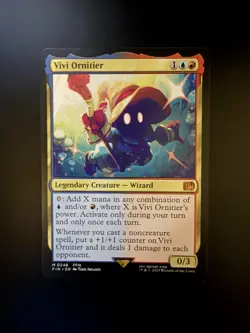 MTG Final Fantasy English Vivi Ornitier 0248 Non-Foil - Image 1