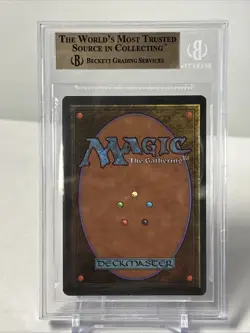 Braingeyser, Revised Edition, Magic the Gathering, MTG, Beckett 9.5 - Image 2