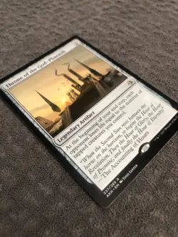 Throne of the God-Pharaoh Amonkhet Regular NM - FREE SHIPPING - Image 2