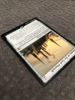 Throne of the God-Pharaoh Amonkhet Regular NM - FREE SHIPPING - Image 3