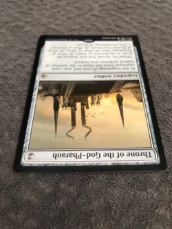 Throne of the God-Pharaoh Amonkhet Regular NM - FREE SHIPPING - Image 5
