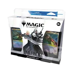 Magic The Gathering Final Fantasy Starter Kit - 2 Decks- English Sealed - Image 1