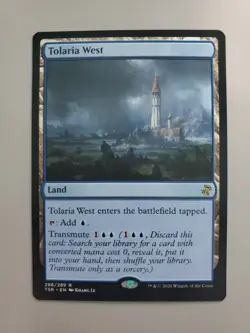 MTG Tolaria West Time Spiral Remastered Regular Rare - Image 1