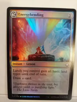 Energybending Avatar: The Last Airbender Foil - Image 1