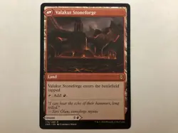 MTG Zendikar Rising VALAKUT AWAKENING NM/LP (0169) Graded Power - Image 2