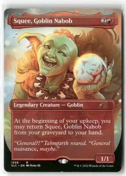 Squee, Goblin Nabob Secret Lair Countdown Kit Regular - Image 1