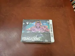 Sealed foundations collector booster box english - Image 1