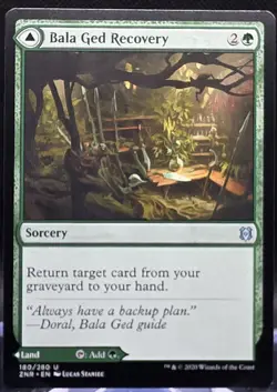 Bala Ged Recovery #180 Zendikar Rising Regular Uncommon - Image 1