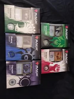 MTG, 2018 Guilds of Ravnica, Guild Kits Sealed - Full set of 5 630509699278 - Image 1