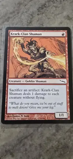 Krark-Clan Shaman Mirrodin Regular - Image 1