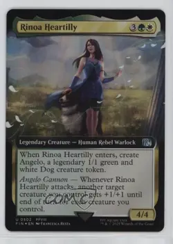 Rinoa Heartilly (Extended) Foil Magic: Universes Beyond: Final Fantasy FIN #0502 - Image 1