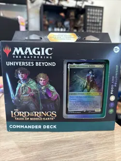 Magic the Gathering Food And Fellowship LOTR Commander Deck - MTG - Image 1