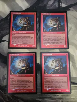 Playset of 4 x FOIL Goblin Guide ~ Love your LGS Promos MtG Magic the Gathering - Image 1